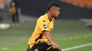 Keagan Dolly in action for Kaizer Chiefs