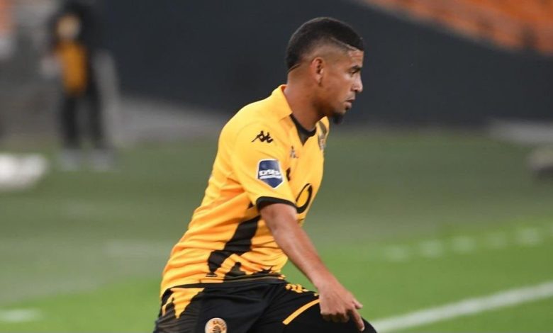 Keagan Dolly in action for Kaizer Chiefs