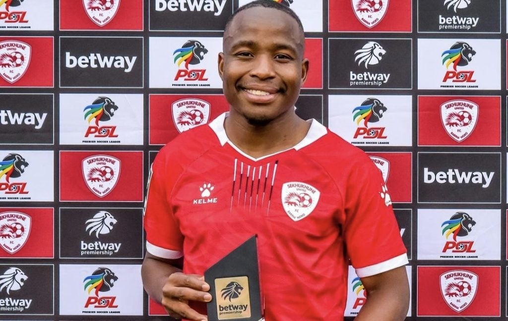 Sekhukhune United winger Keletso Makgalwa says had he been a devoted church person a few years ago, he believes he would have been far in his career.