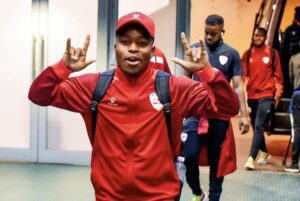 Sekhukhune United winger Keletso Makgalwa says had he been a devoted church person a few years ago, he believes he would have been far in his career.