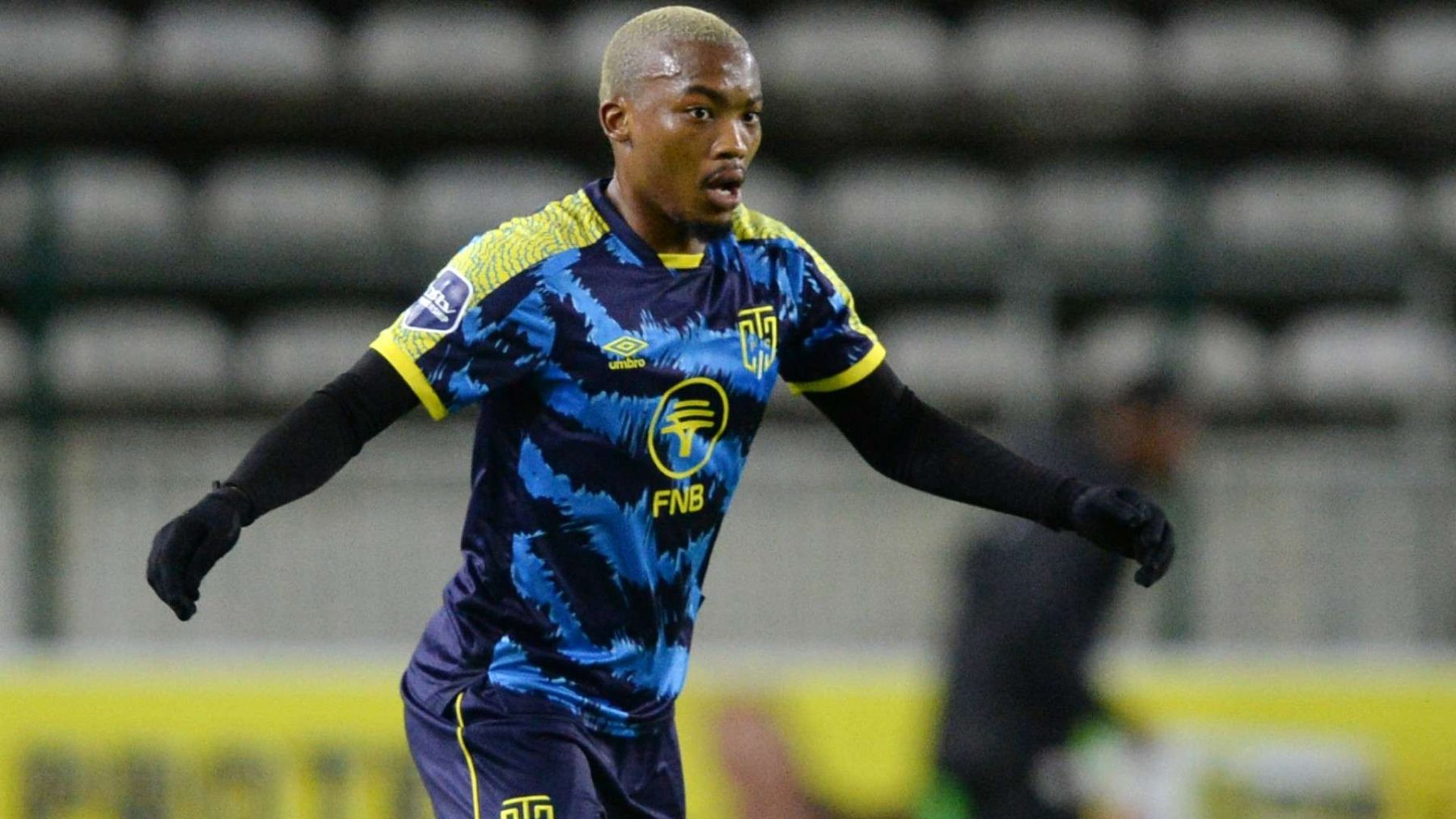 Cape Town City are yet to fill the void left by Khanyisa Mayo and Fortune Makaringe has revealed how the team adjusted after the free-scoring star's exit.