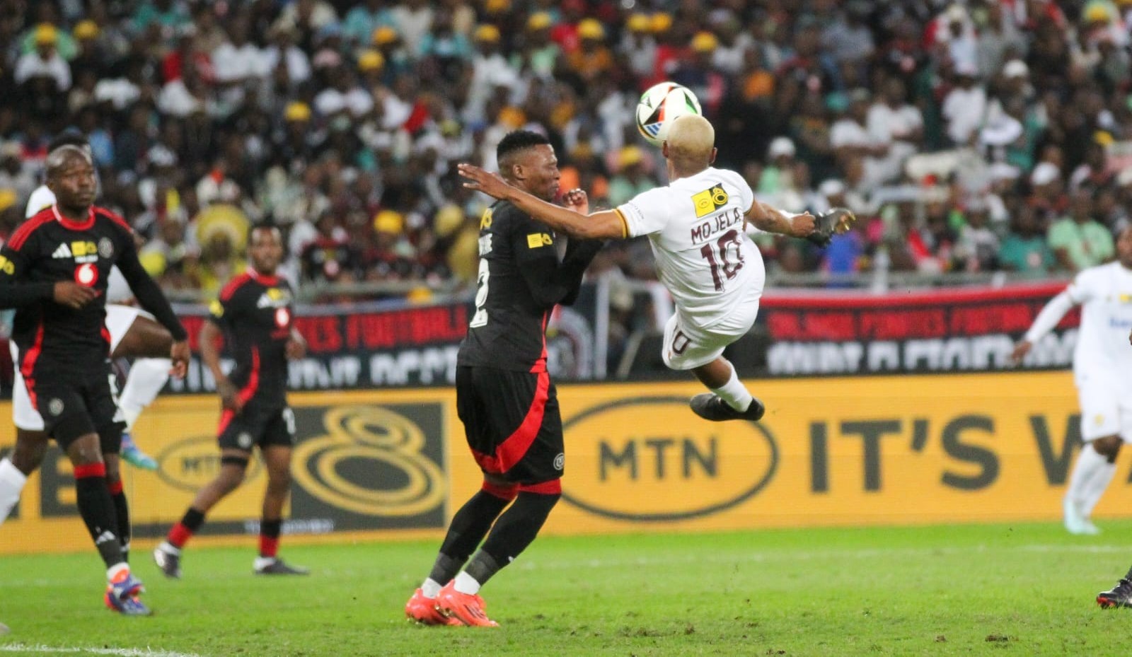 Pirates make PSL history, claim third straight MTN8 title