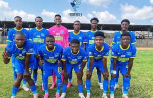 Mamelodi Sundowns feeder M Tigers team from ABC Motsepe League