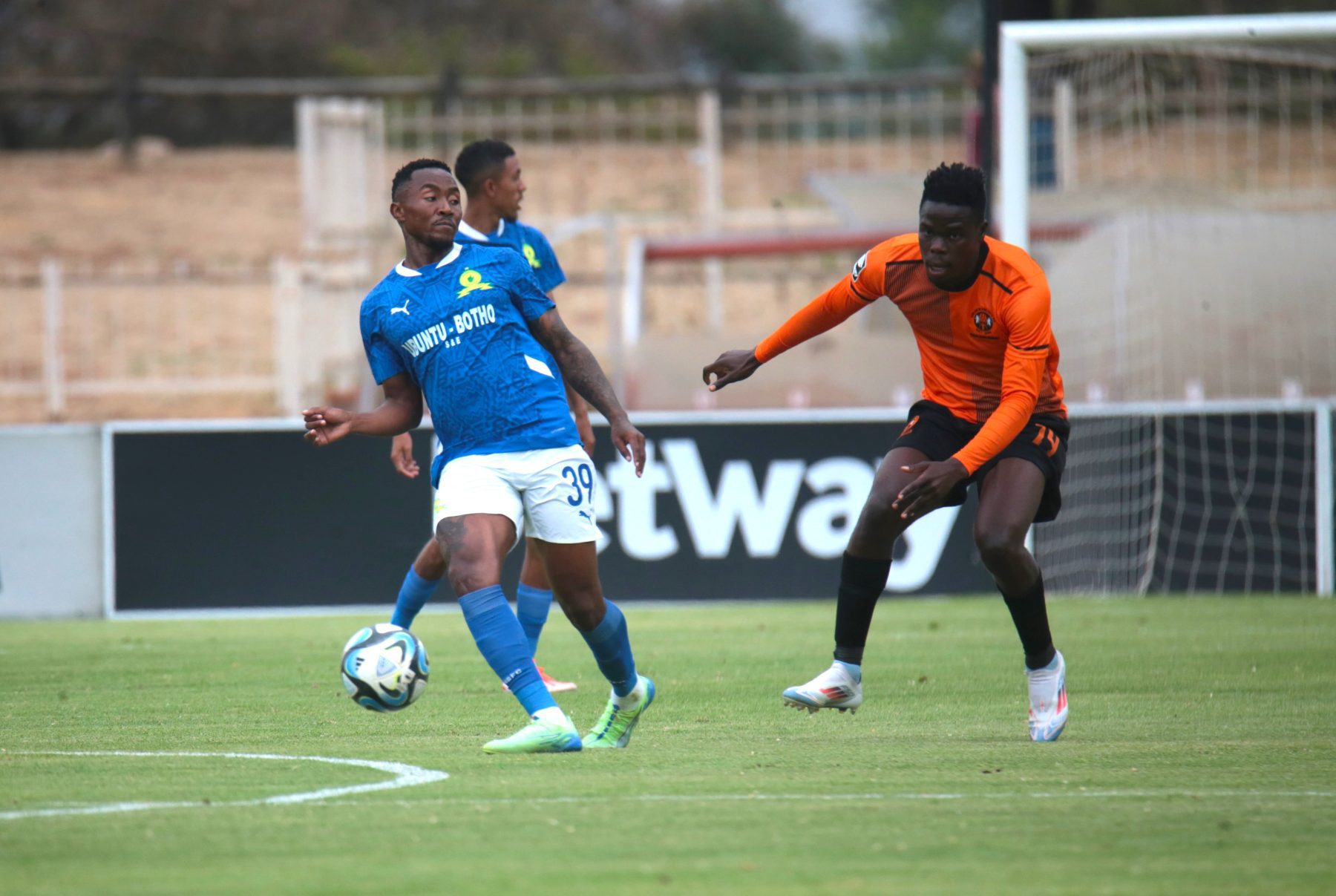 Mamelodi Sundowns coach Manqoba Mngqithi has acknowledged that his team struggled to create chances during their 1-0 defeat to Polokwane City on Sunday.