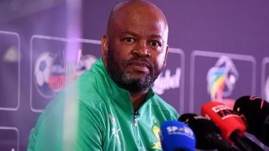 Mamelodi Sundowns head coach Manqoba Mngqithi