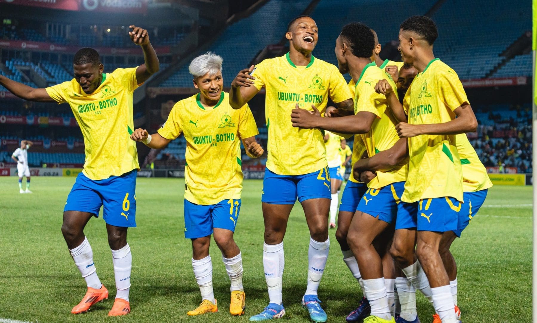 Maema on why Sundowns have been struggling in cup competitions
