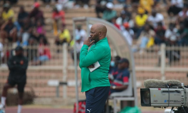 Mamelodi Sundowns coach Manqoba Mngqithi has acknowledged that his team struggled to create chances during their 1-0 defeat to Polokwane City on Sunday.