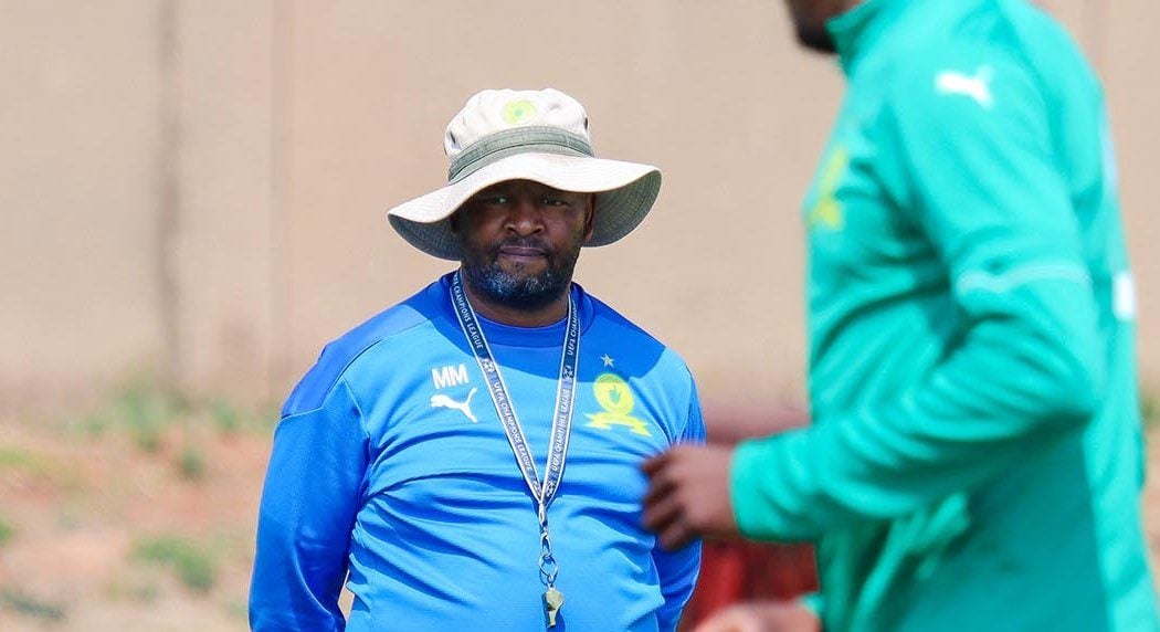 Mamelodi Sundowns head coach Manqoba Mngqithi