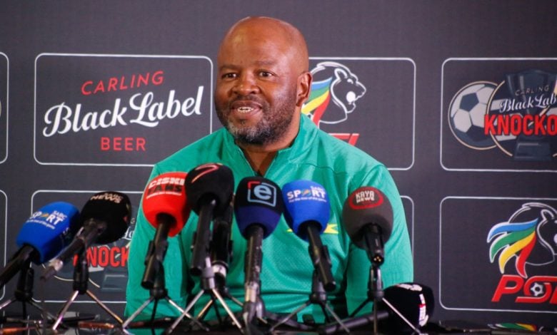 Manqoba Mnqithi during Carling Cup presser-3_1