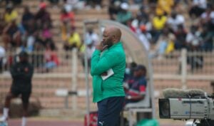Mamelodi Sundowns coach Manqoba Mngqithi has acknowledged that his team struggled to create chances during their 1-0 defeat to Polokwane City on Sunday.