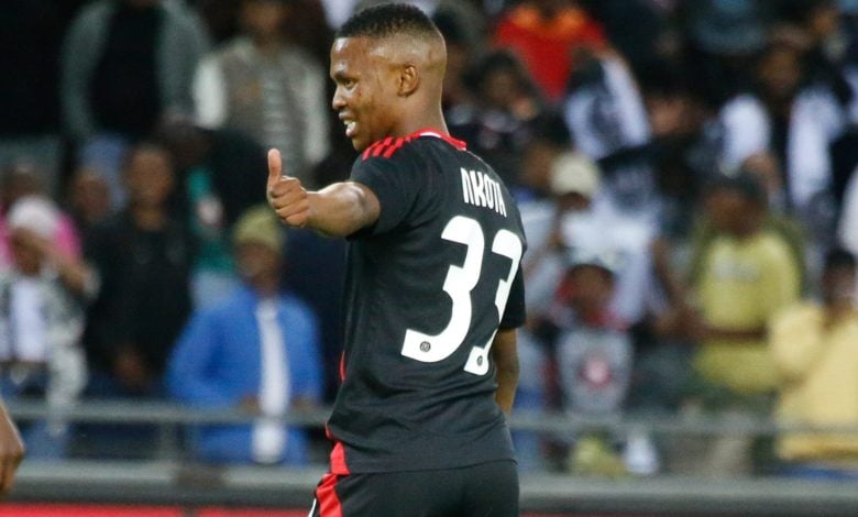 Orlando Pirates' Mohau Nkota