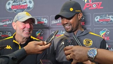 Kaizer Chiefs coach Nasreddine Nabi has shown his gratitude to the club management for allowing him to reunite with his 'brother' Cedric Kaze.