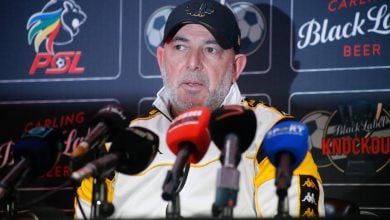 Nasreddine Nabi, Kaizer Chiefs coach, addressing journalists ahead of the Carling Knockout Cup last 8 against Mamelodi Sundowns. Picture by Zamani Makautsi/Zakes Photography