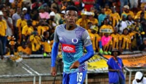 SuperSport United left-back Neo Rapoo