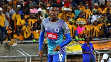 SuperSport United left-back Neo Rapoo