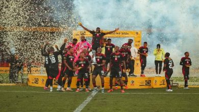 Retired footballer Aubrey Ngoma has revealed the stark contrast between Mamelodi Sundowns and Orlando Pirates in their pursuit for the Betway Premiership title.