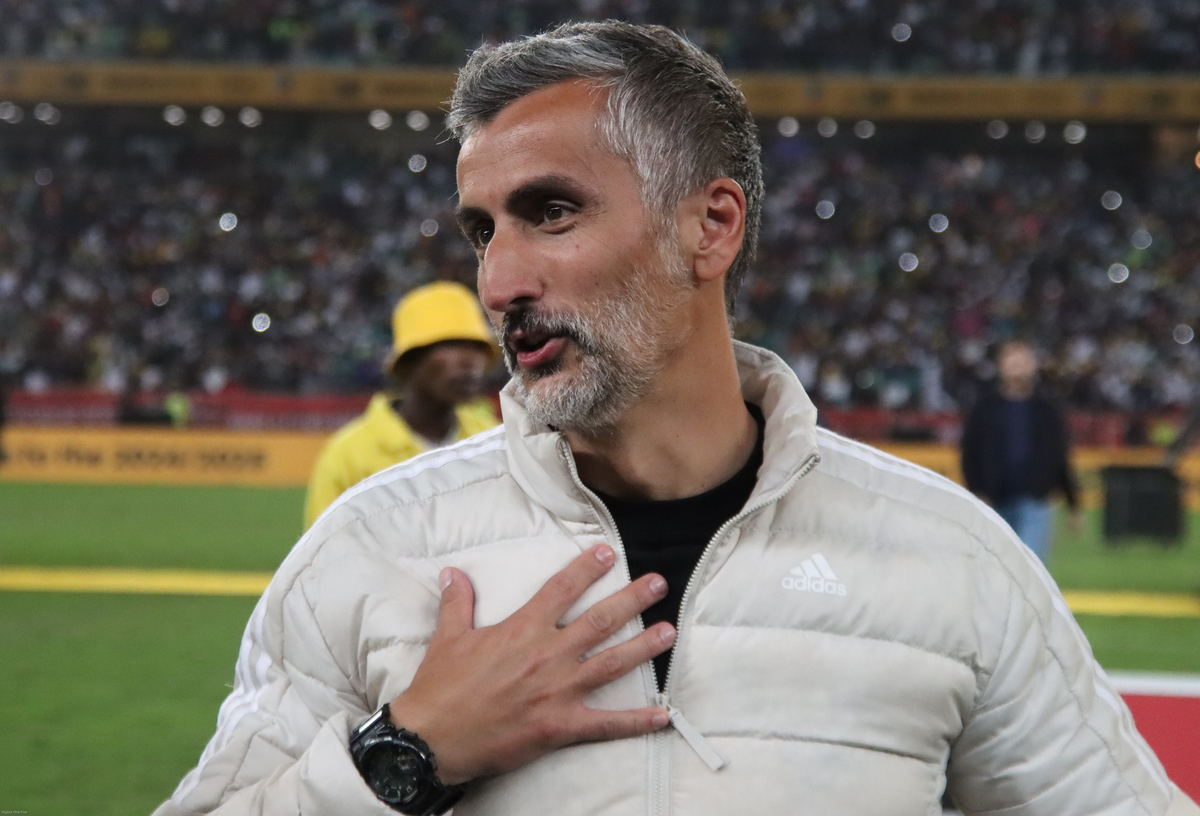 Orlando Pirates head coach Jose Riveiro has spoken out after guiding the club to a historic third consecutive MTN8 title victory.