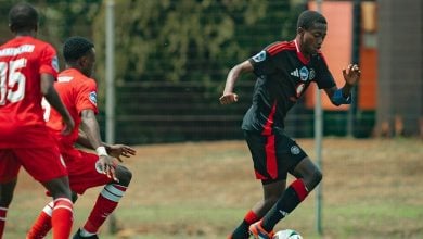 Orlando Pirates in action against SuperSport United in the DDC