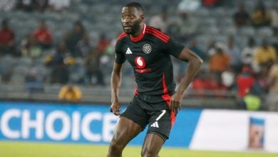 Orlando Pirates winger Deon Hotto