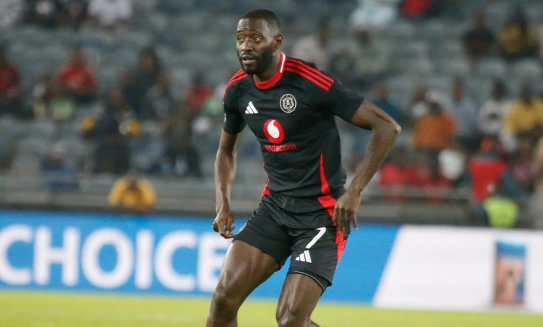 Orlando Pirates winger Deon Hotto