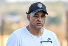 Coach Owen Da Gama during Vondwe XI Bullets training session