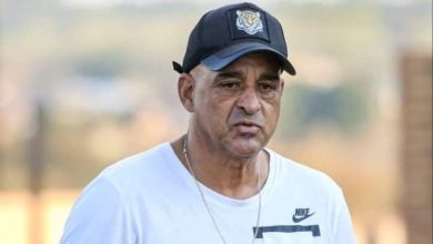 Coach Owen Da Gama during Vondwe XI Bullets training session