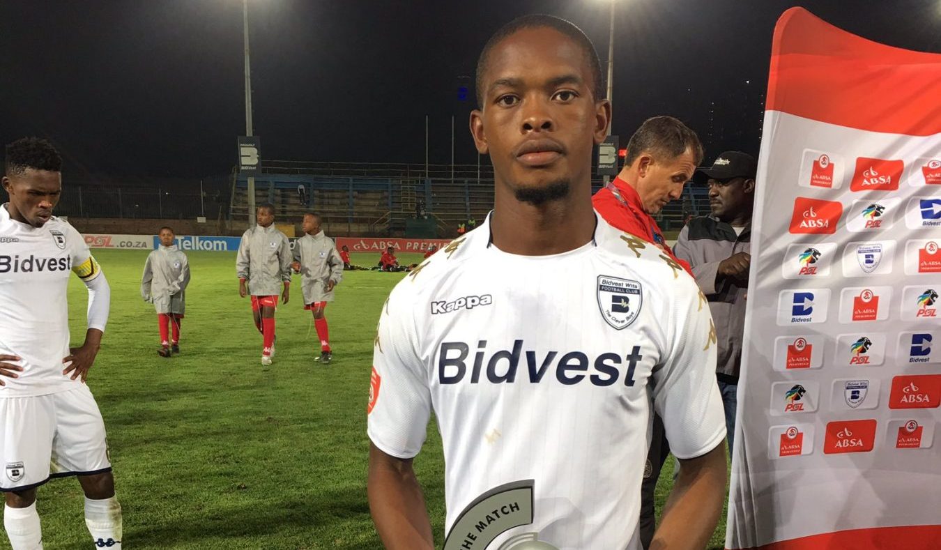 Former Bidvest Wits midfielder Phumlani Ntshangase