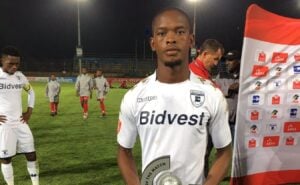 Ex-Bidvest Wits midfielder Phumlani Ntshangase