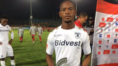 Ex-Bidvest Wits midfielder Phumlani Ntshangase