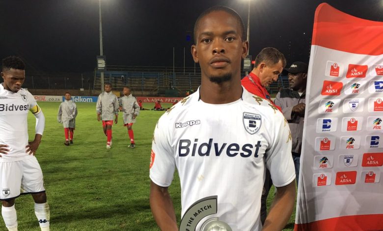 Ex-Bidvest Wits midfielder Phumlani Ntshangase