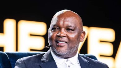 Pitso Mosimane attending an event