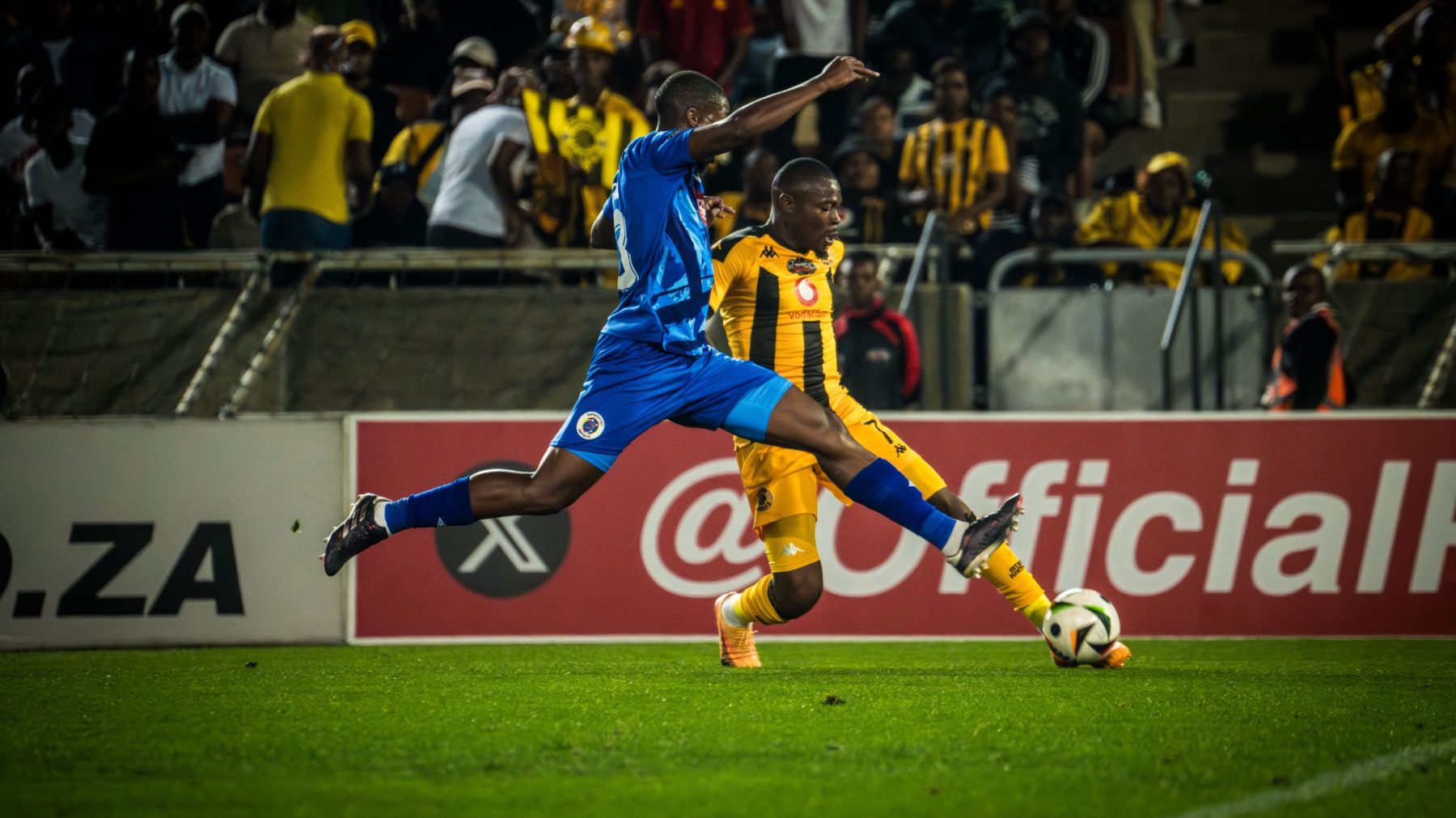 Ranga Chivaviro at Kaizer Chiefs