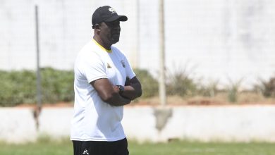 Amajita head coach Raymond Mdaka