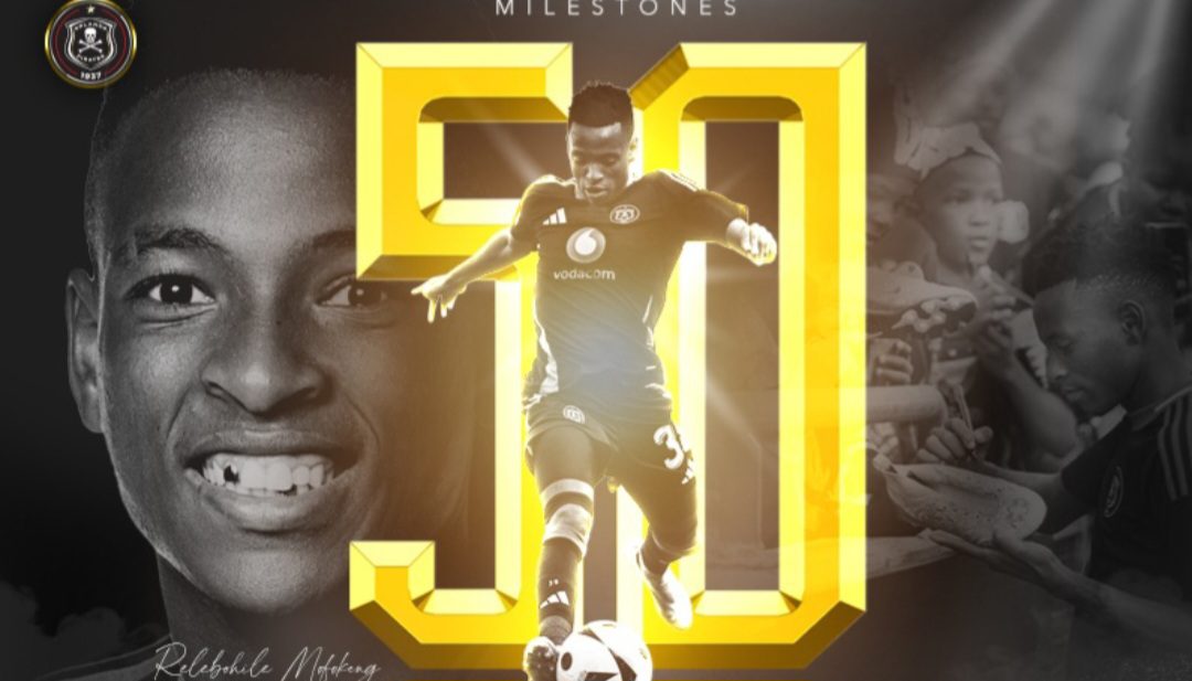 Relebohile Mofokeng Reaches Major Milestone In Pirates Colours FARPost