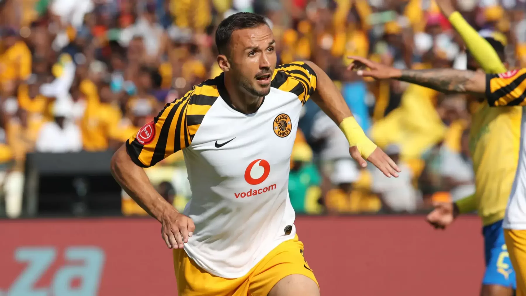 Samir Nurkovic on his way to SuperSport United