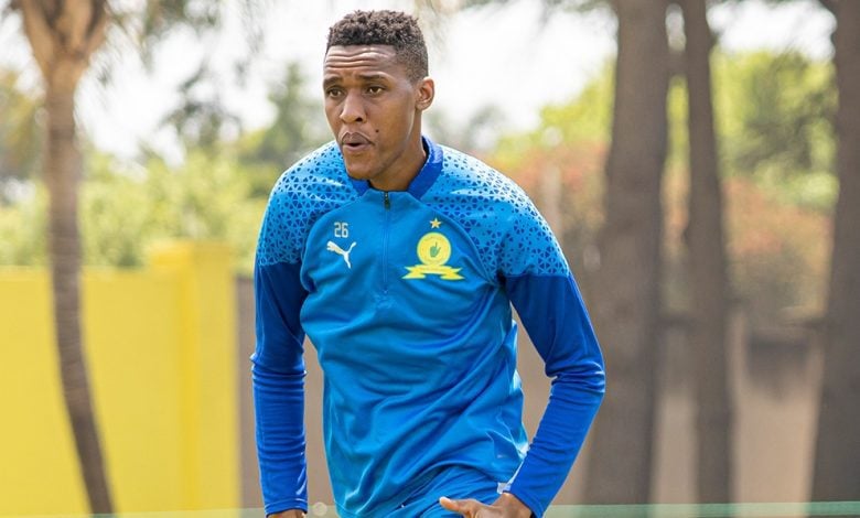 Sammy Seabi at Mamelodi Sundowns training