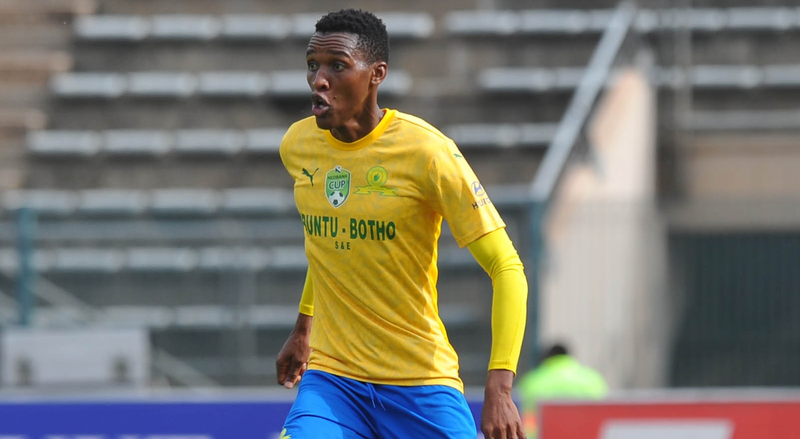 Sammy Seabi at Mamelodi Sundowns