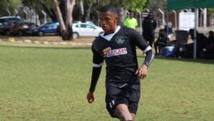 Talented winger Sechaba Gaseitsiwe