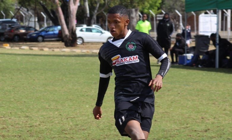 Talented winger Sechaba Gaseitsiwe