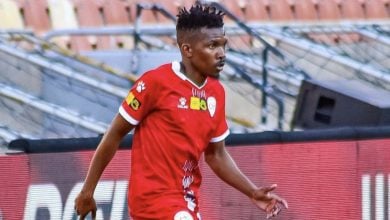 Sekhukhune United winger Shaune Mogaila has revealed how he was initially supposed to join the club before his move to Royal AM, but the move was hijacked.