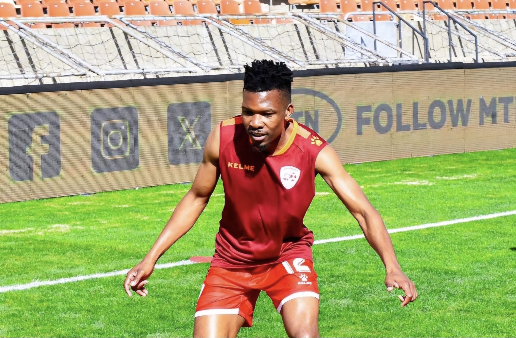 Sekhukhune United winger Shaune Mogaila has revealed how he was initially supposed to join the club before his move to Royal AM, but the move was hijacked.