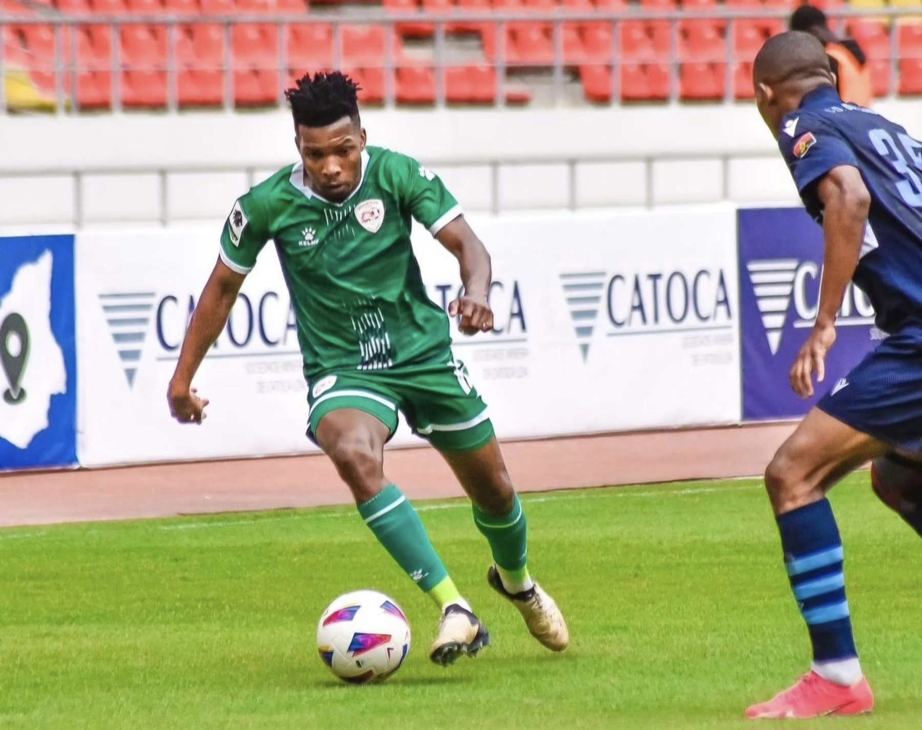 Newly signed Sekhukhune United winger Shaune Mogaila has explained why he had to leave Royal AM after three seasons at the KZN side.