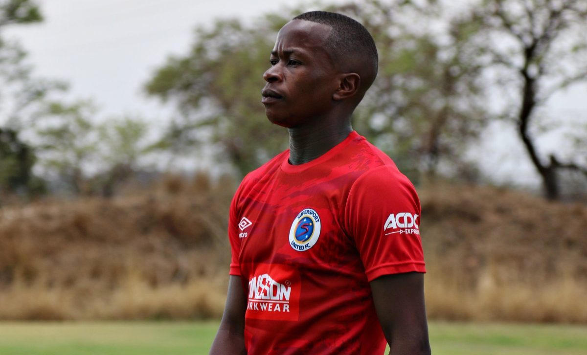 SuperSport United midfielder Siphesihle Ndlovu