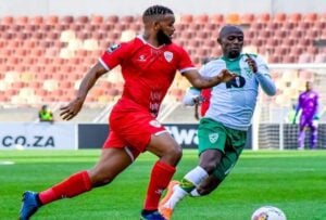 Sekhukhune United captain Linda Mntambo has shared his thoughts on his club's bold move to sign Sipho Mbule and Lesedi Kapinga.