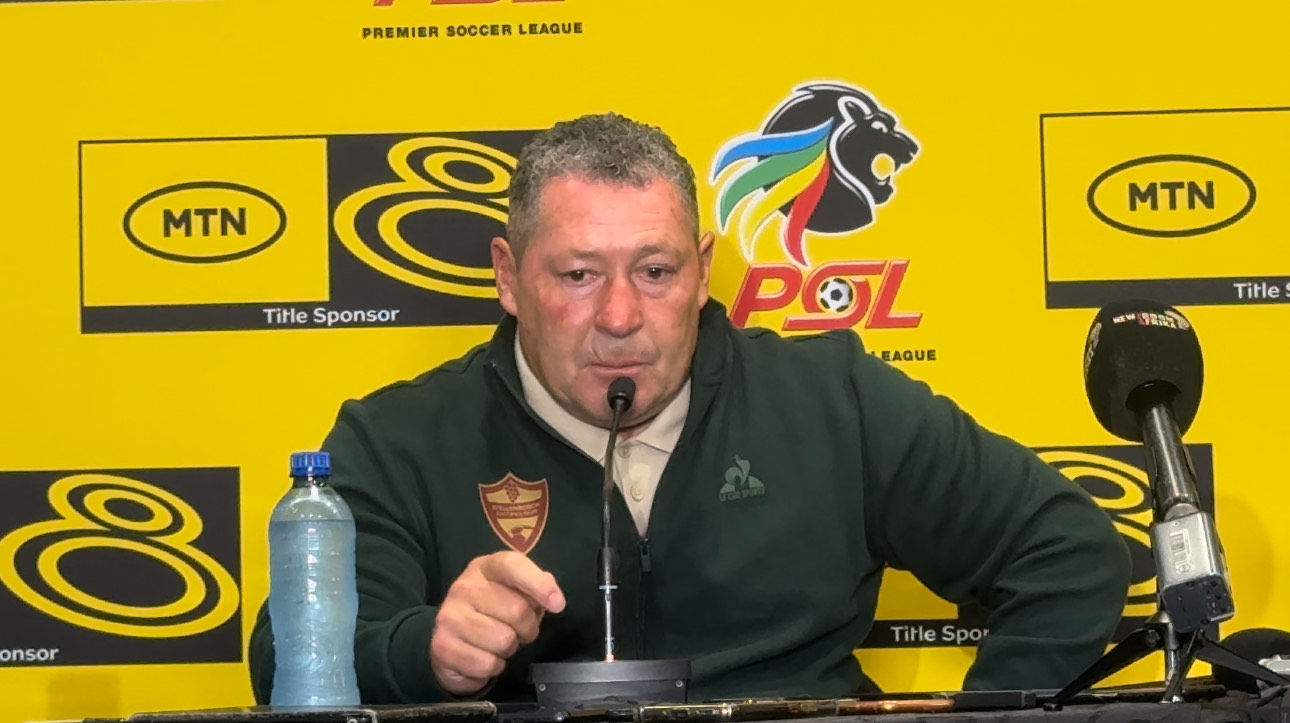 Barker gives update on yet to arrive Stellenbosch signing Enyinnaya Kazie Godswill