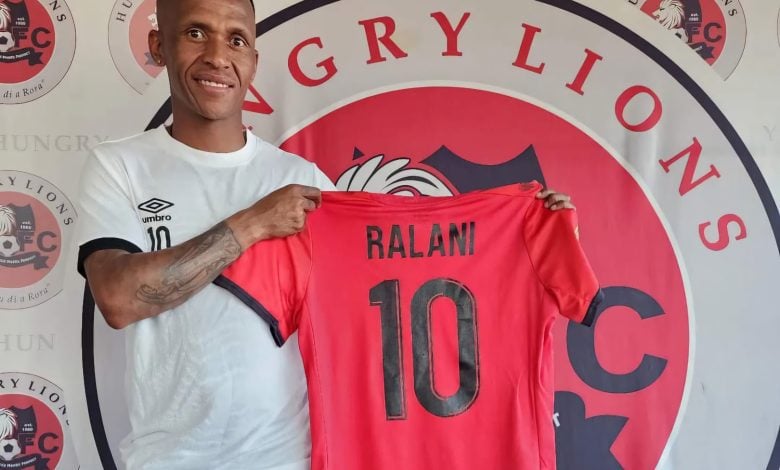 Former Mamelodi Sundowns midfielder Surprise Ralani has signed for Motsepe Foundation Championship side Hungry Lions.