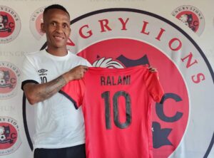 Former Mamelodi Sundowns midfielder Surprise Ralani has signed for Motsepe Foundation Championship side Hungry Lions.