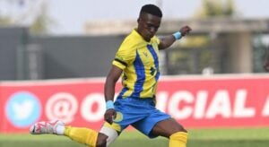 Tabiso Mpame in Casric Stars colours