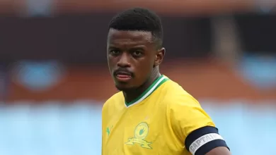 Teboho Mokoena of Bafana Bafana and Mamelodi Sundowns