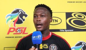 Thabiso Sesane after MTN8 final